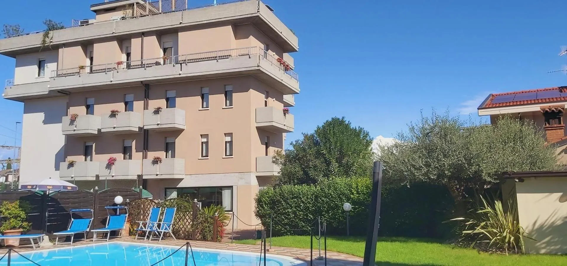 Albergo Al Cacciatore location